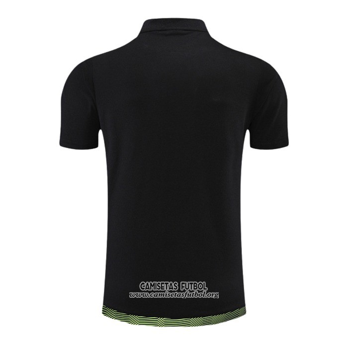 Camiseta Polo del Borussia Dortmund 2022/2023 Negro